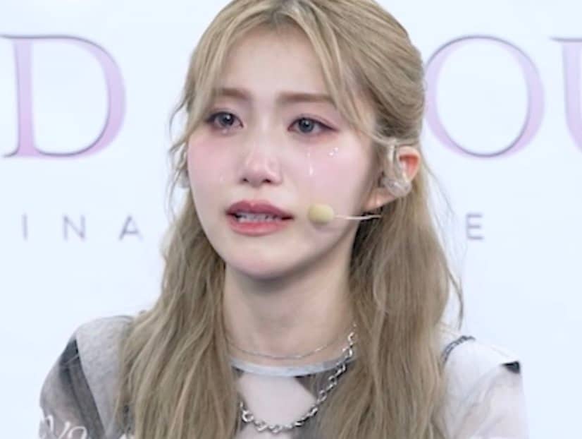 残酷すぎる…かつて大手事務所に所属していた美人候補生(21)、まさかの脱落に号泣「最年長での挑戦ではあったんですけど…」