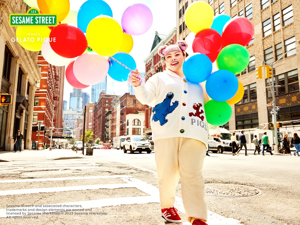 渡辺直美／ジャガードショールカーディガン（提供写真）