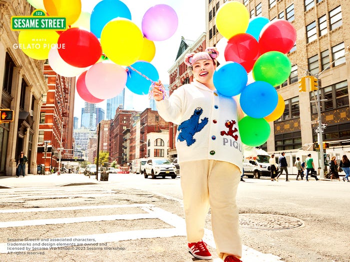 渡辺直美/ジャガードショールカーディガン(提供写真)