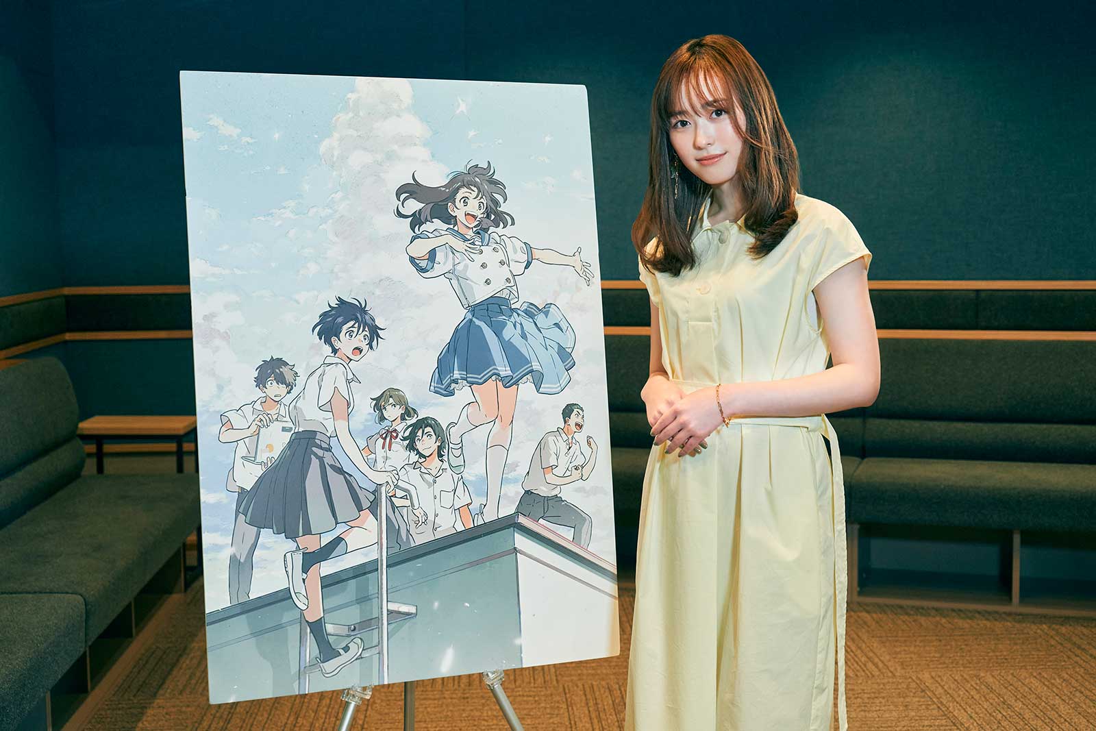 福原遥 （C）吉浦康裕・BNArts／アイ歌製作委員会