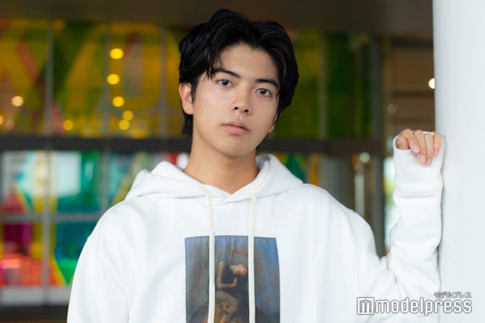 服部晃政さん(C)モデルプレス