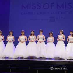 「MISS OF MISS CAMPUS QUEEN CONTEST 2021」表彰式（C）モデルプレス