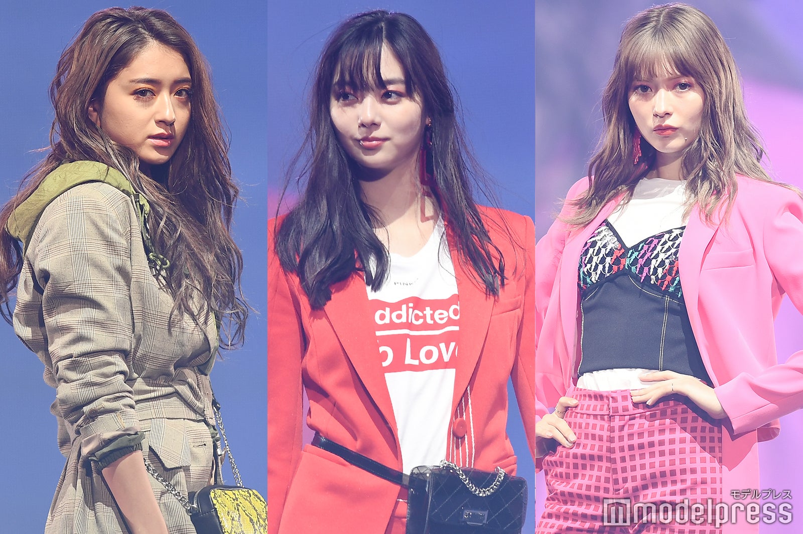 池田美優、新川優愛、八木アリサ（C）モデルプレス