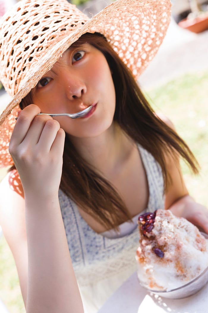 田村保乃/撮影:Takeo Dec.(画像提供:小学館)