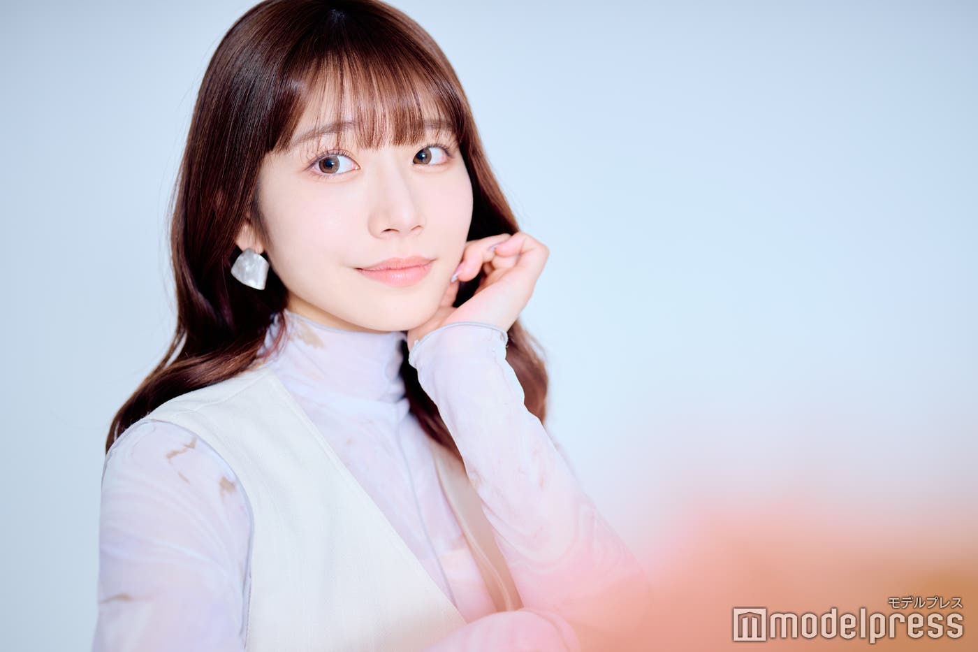 河北彩伽(C)モデルプレス