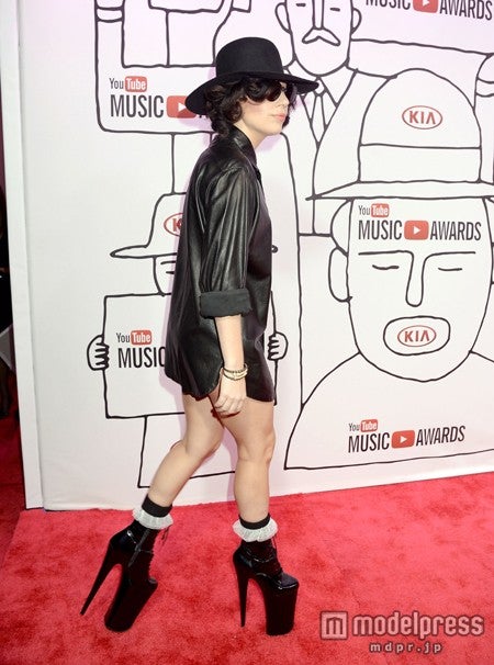 レディー・ガガ（C）FilmMagic for YouTube Music Awards