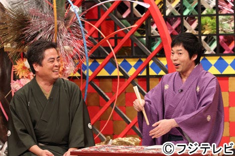 「噺家が闇夜にコソコソ」の収録様子