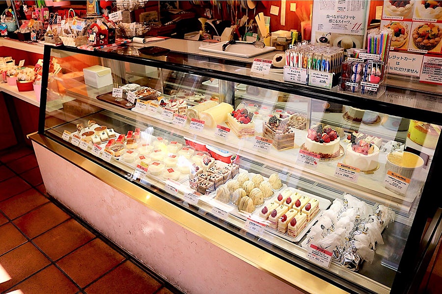 プラチノ上町本店 ケーキ、焼き菓子