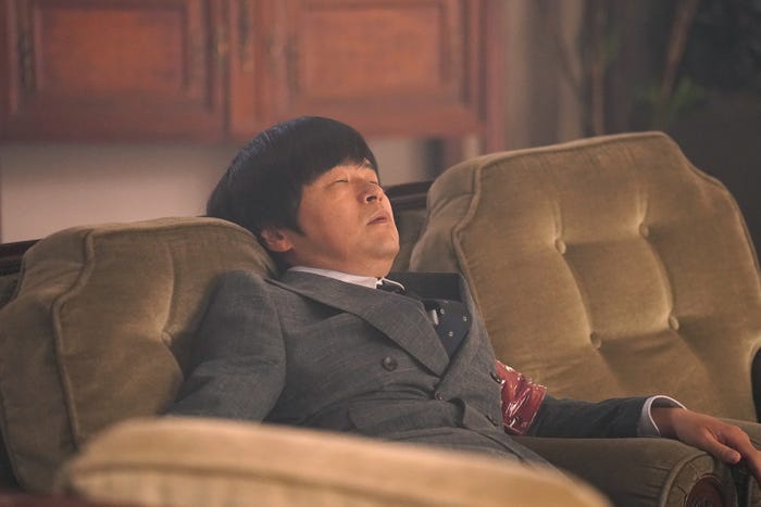 バカリズム「イップス」第3話より(C)フジテレビ