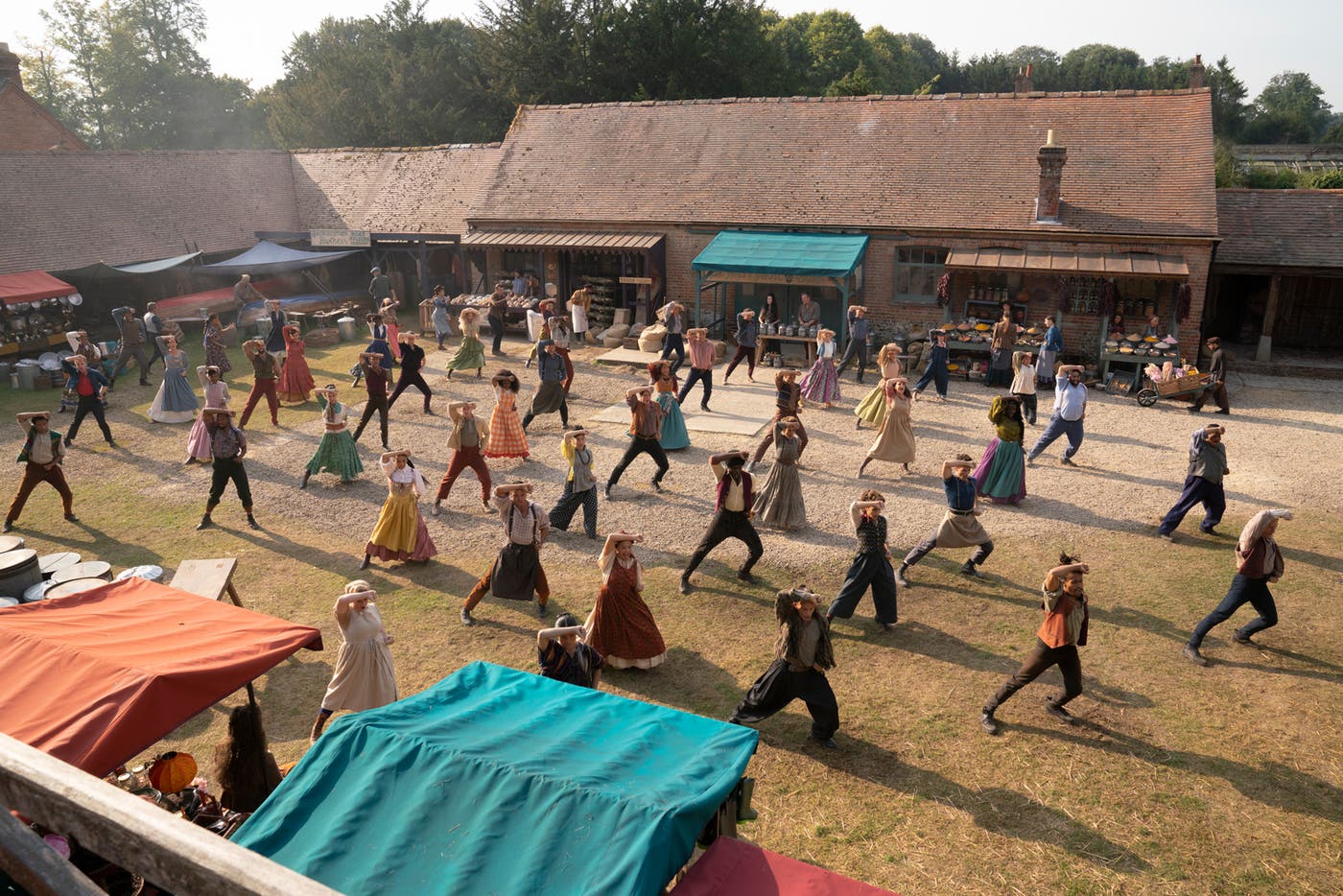 『シンデレラ』Amazon Prime Videoにて独占配信中(提供画像)