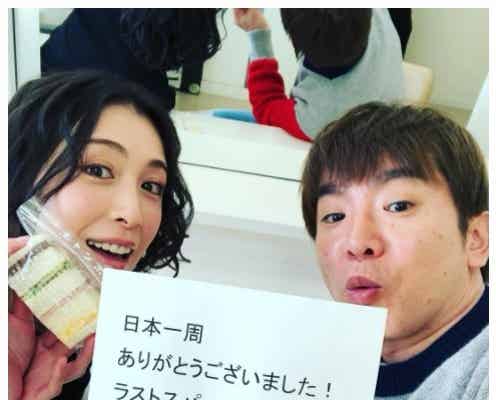 中居正広「めちゃイケ」に差し入れ 気遣いに「粋なはからい」「中居さんらしい」の声