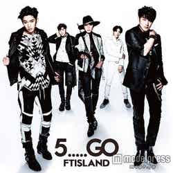 FTISLAND 5th New Album 「5.....GO」通常盤ジャケット（5月13日発売）