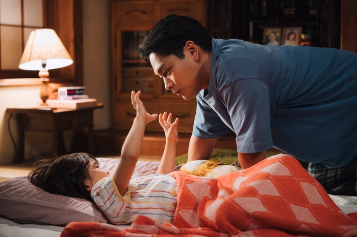 佐藤大空、柳楽優弥「ライオンの隠れ家」第5話(C)TBS