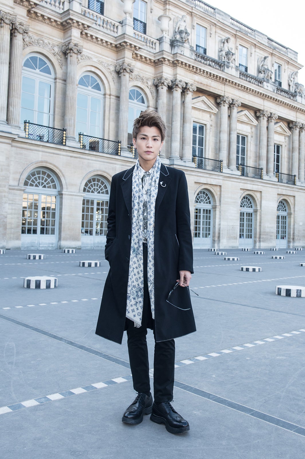 岩田剛典（C）LOUIS VUITTON／SHOICHI KAJINO