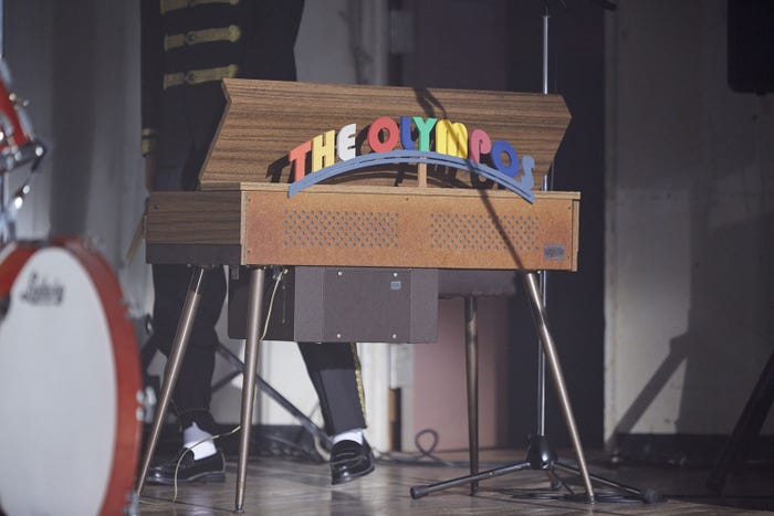 ザ・オリンポス(C)2018 映画「坂道のアポロン」製作委員会(C)2008 小玉ユキ/小学館