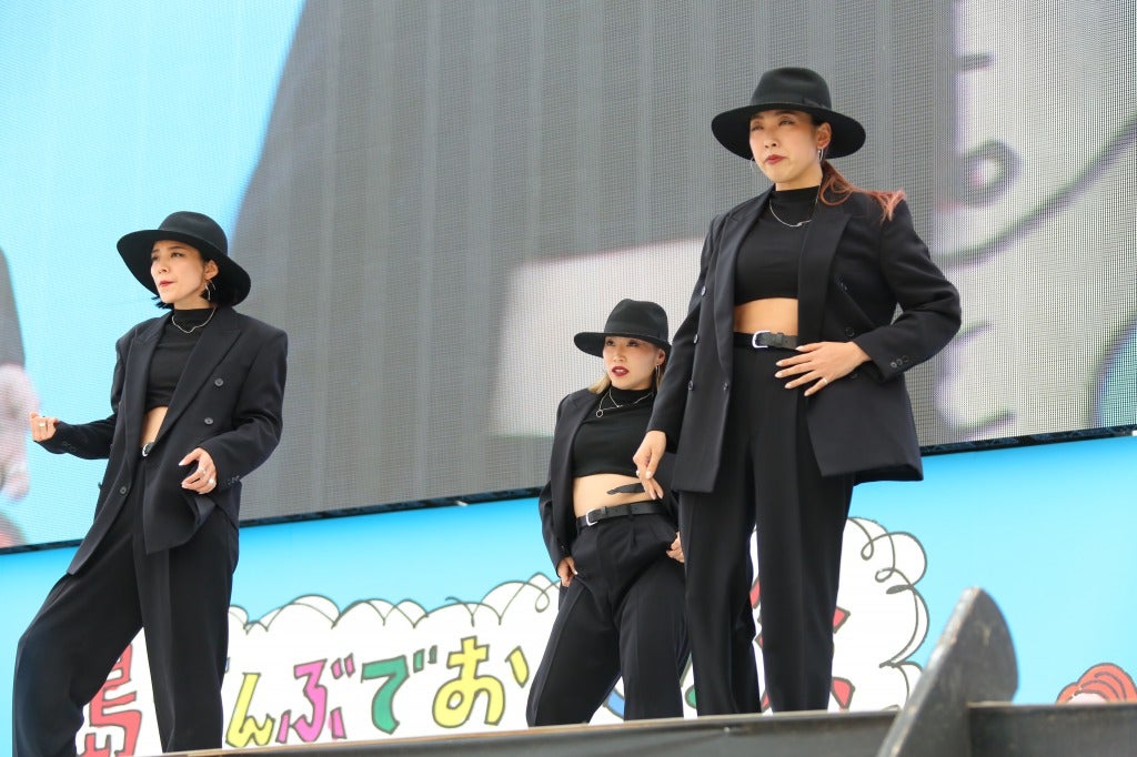 「ASIA DANCE AWARD」ステージの様子（提供画像）