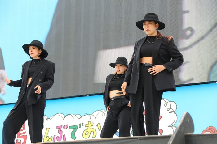 「ASIA DANCE AWARD」ステージの様子(提供画像)