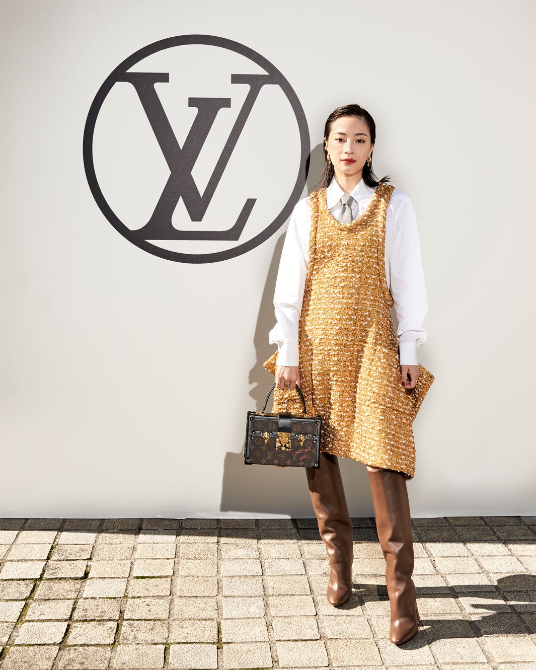 広瀬すず（C）LOUIS VUITTON