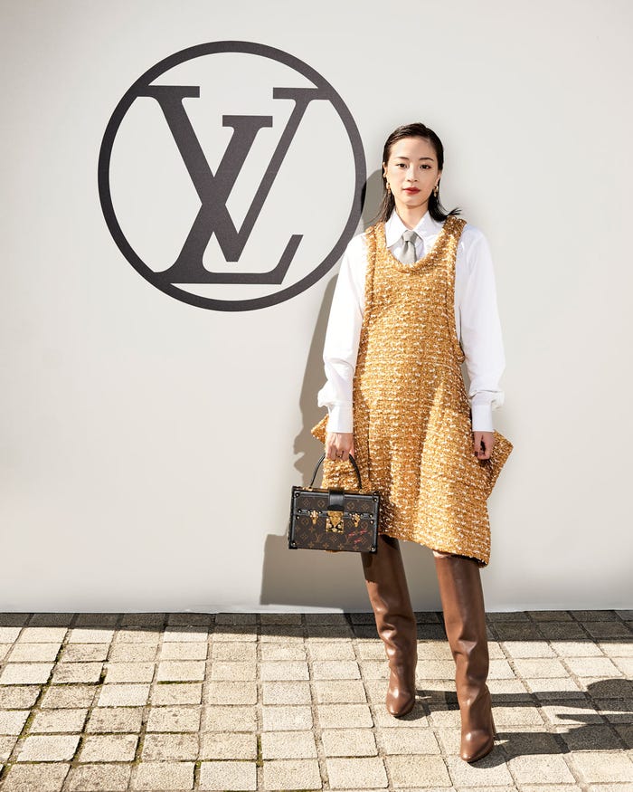 広瀬すず(C)LOUIS VUITTON