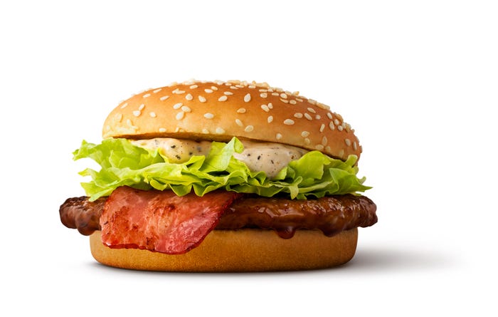 黒胡椒てりやき/画像提供:日本マクドナルド