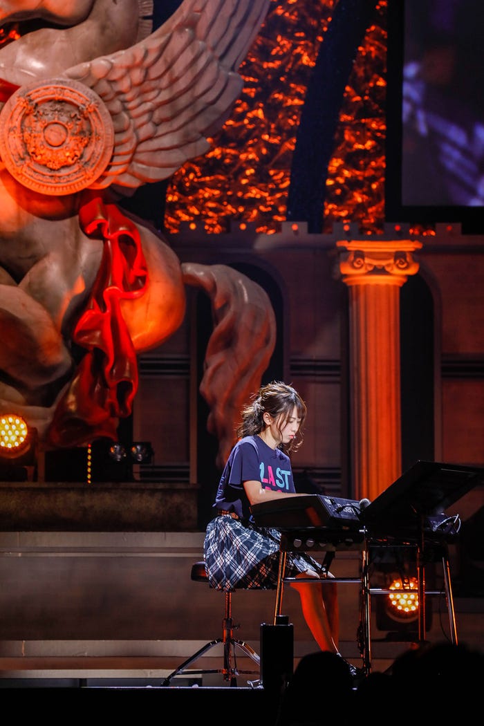 西村歩乃果/1周年記念コンサートの様子(C)Yoshifumi Shimizu