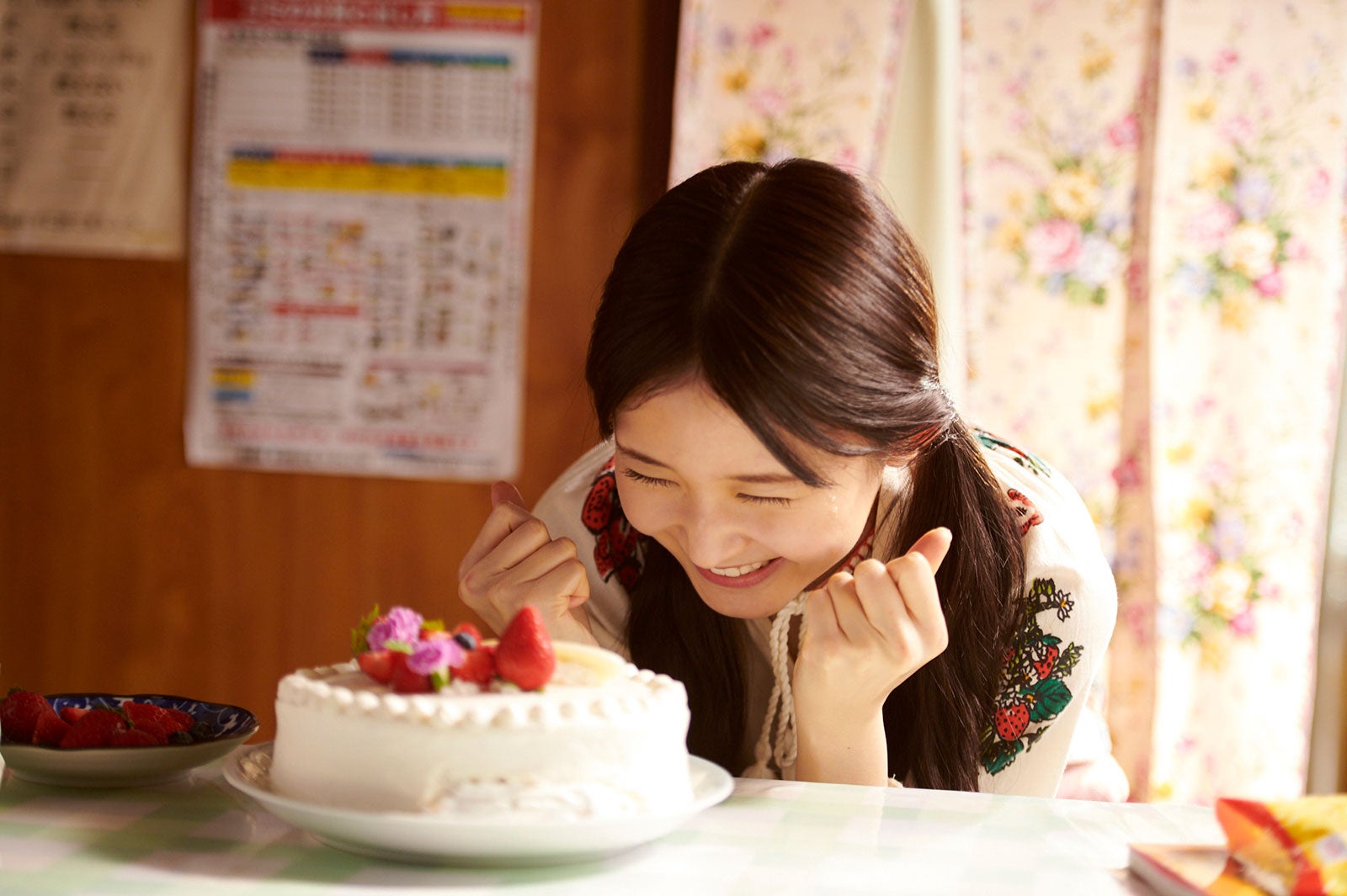 久間田琳加（C）撮影：ABCテレビ