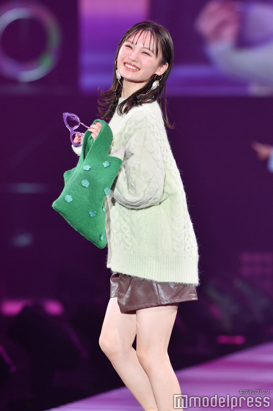 新澤菜央（C）モデルプレス