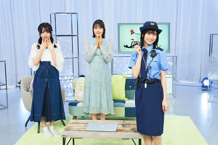 乃木坂46(C)NTV/乃木坂46合同会社