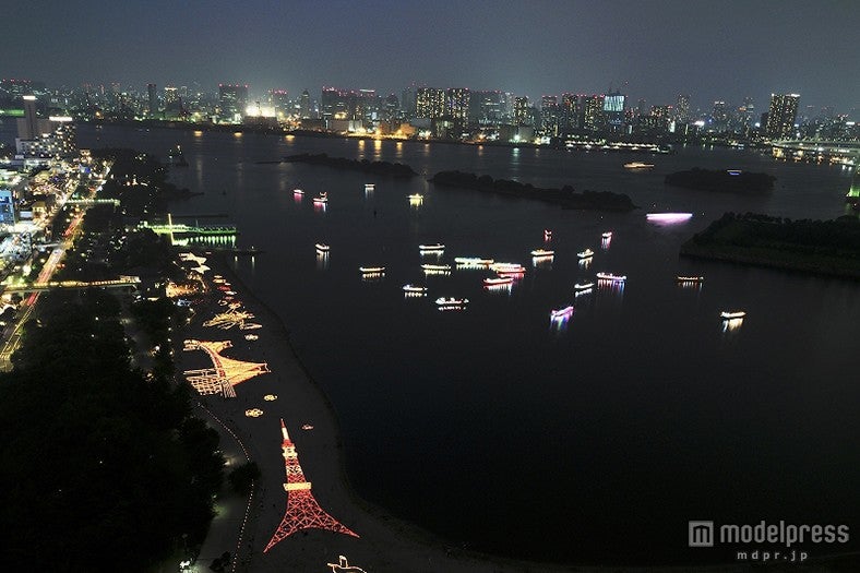 過去開催時の様子／画像提供：東京港埠頭株式会社