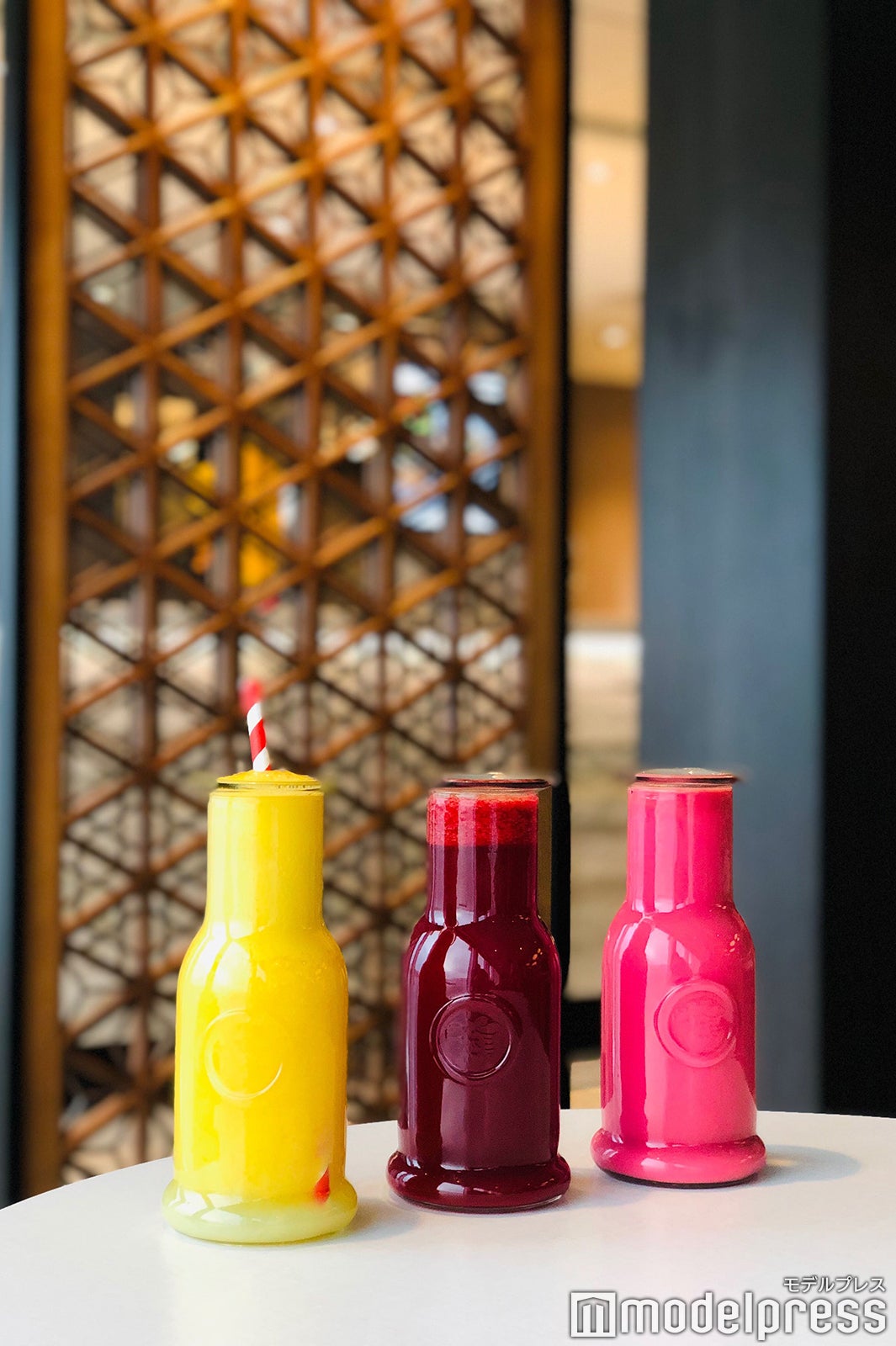 「クリスタルライフ キュイジーヌ」のスムージー（C）モデルプレス