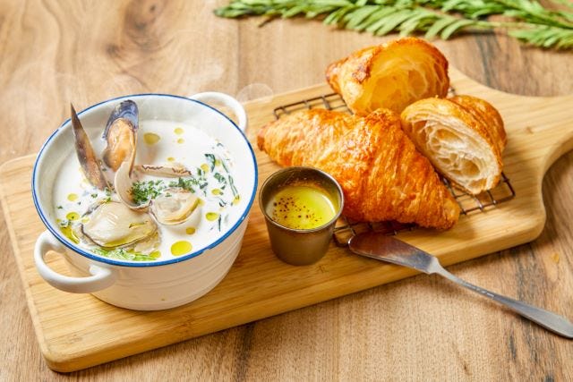 【期間限定】発酵バターを使った“2種のクロワッサン”が楽しめるランチセットが登場♡