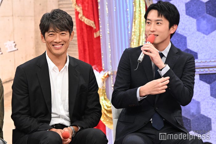 反町隆史、杉野遥亮(C)モデルプレス