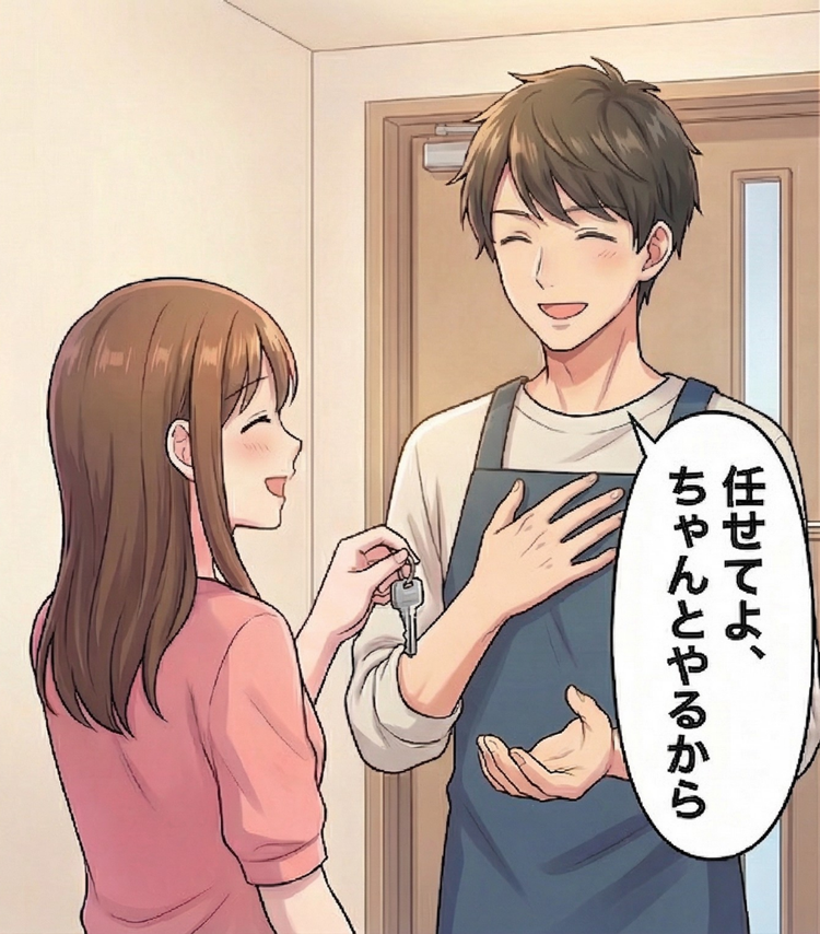 出張中に彼へ留守番を頼んだはずが、帰宅すると【ベッドに見知らぬ女性】といる姿を目撃…！？「なんで帰ってきたの？」と悪びれないひと言に絶句。混乱と怒りがこみ上げた私は“まさかの行動”に…！