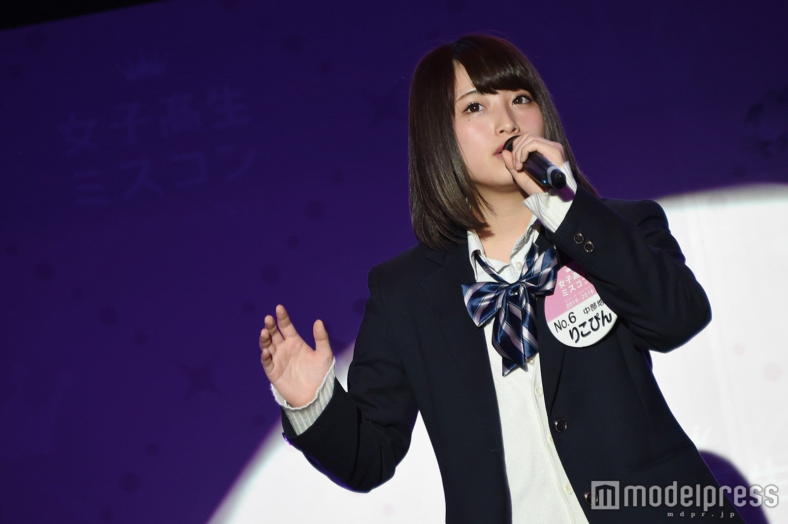 グランプリの“りこぴん”こと永井理子さん（C）モデルプレス