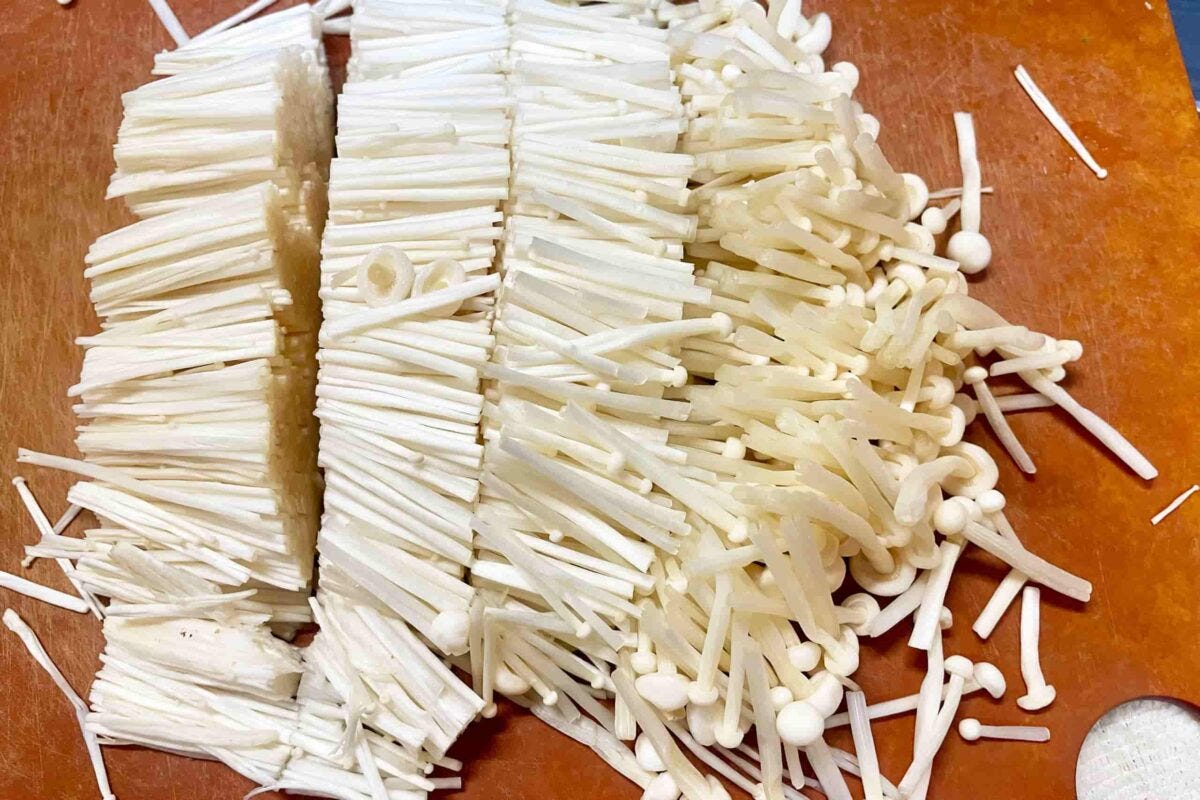 えのきの爆速卵炒め