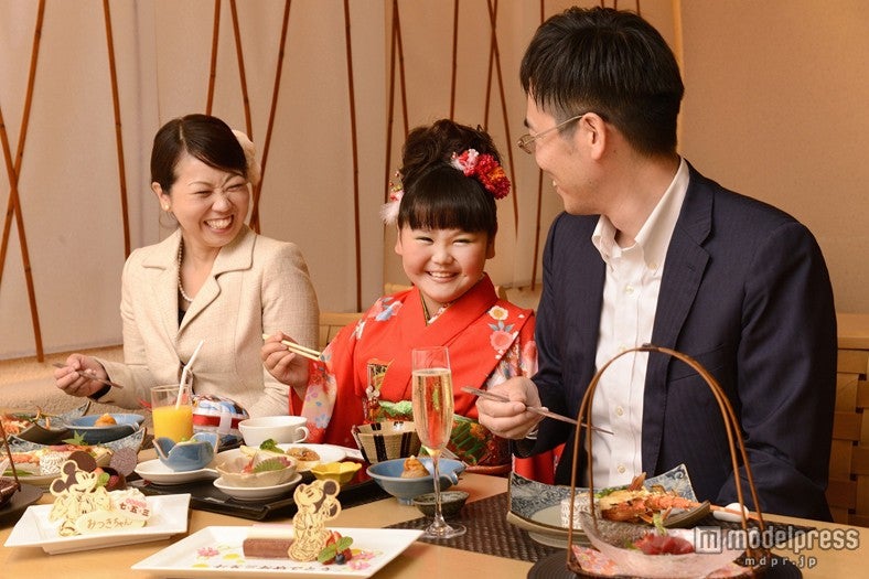 ディズニーアンバサダーホテルでのお祝いイメージ