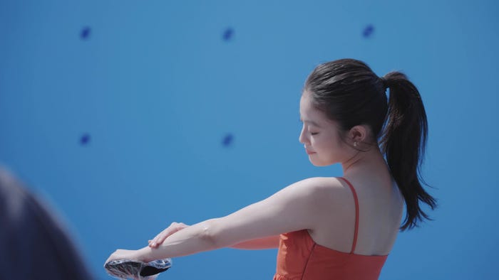 今田美桜/メイキングより(提供写真)