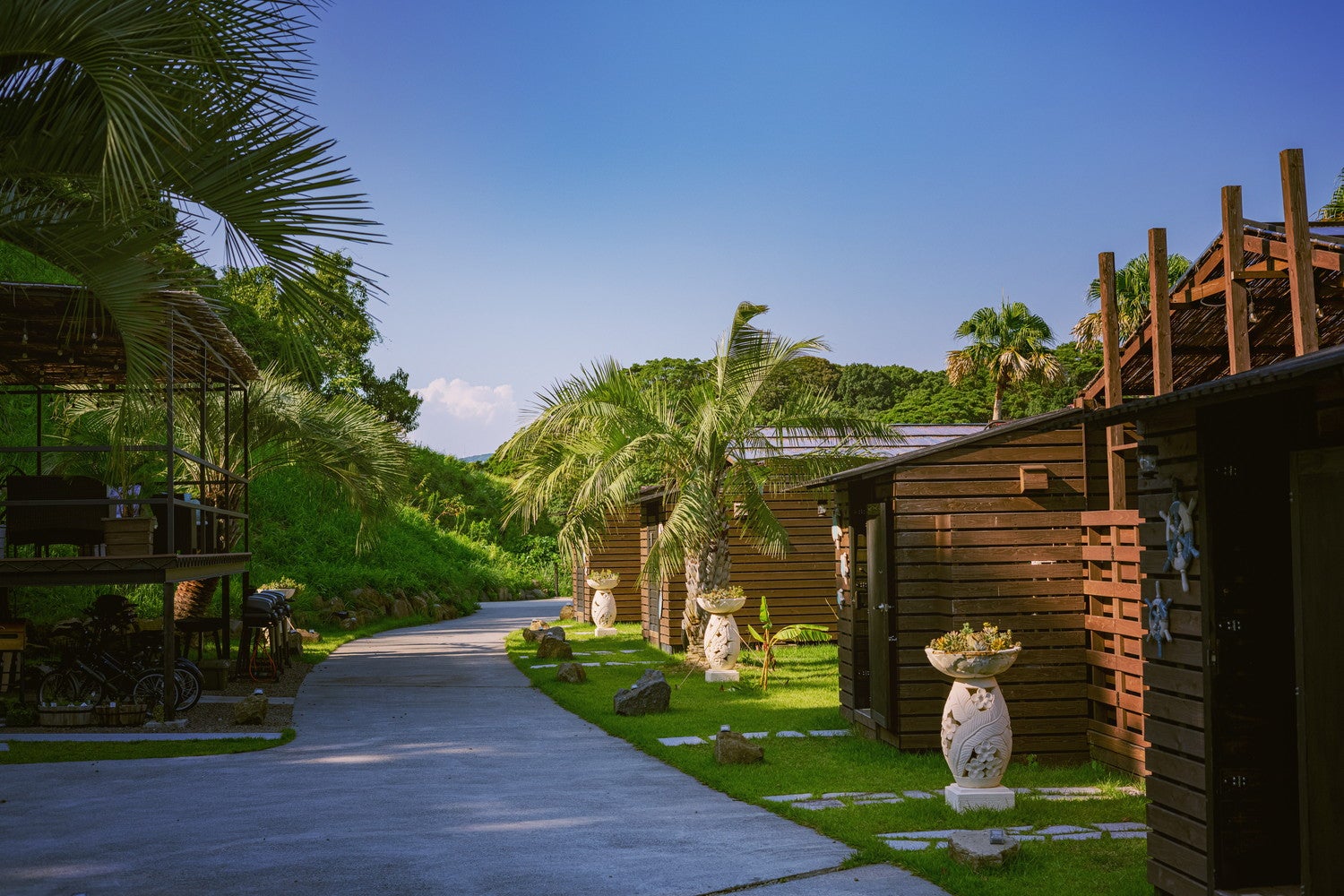 施設全体がバリ島をテーマにデザインされている／提供画像