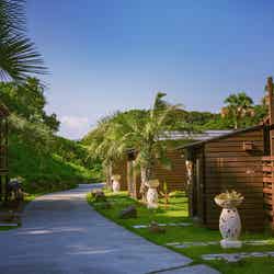 施設全体がバリ島をテーマにデザインされている/提供画像