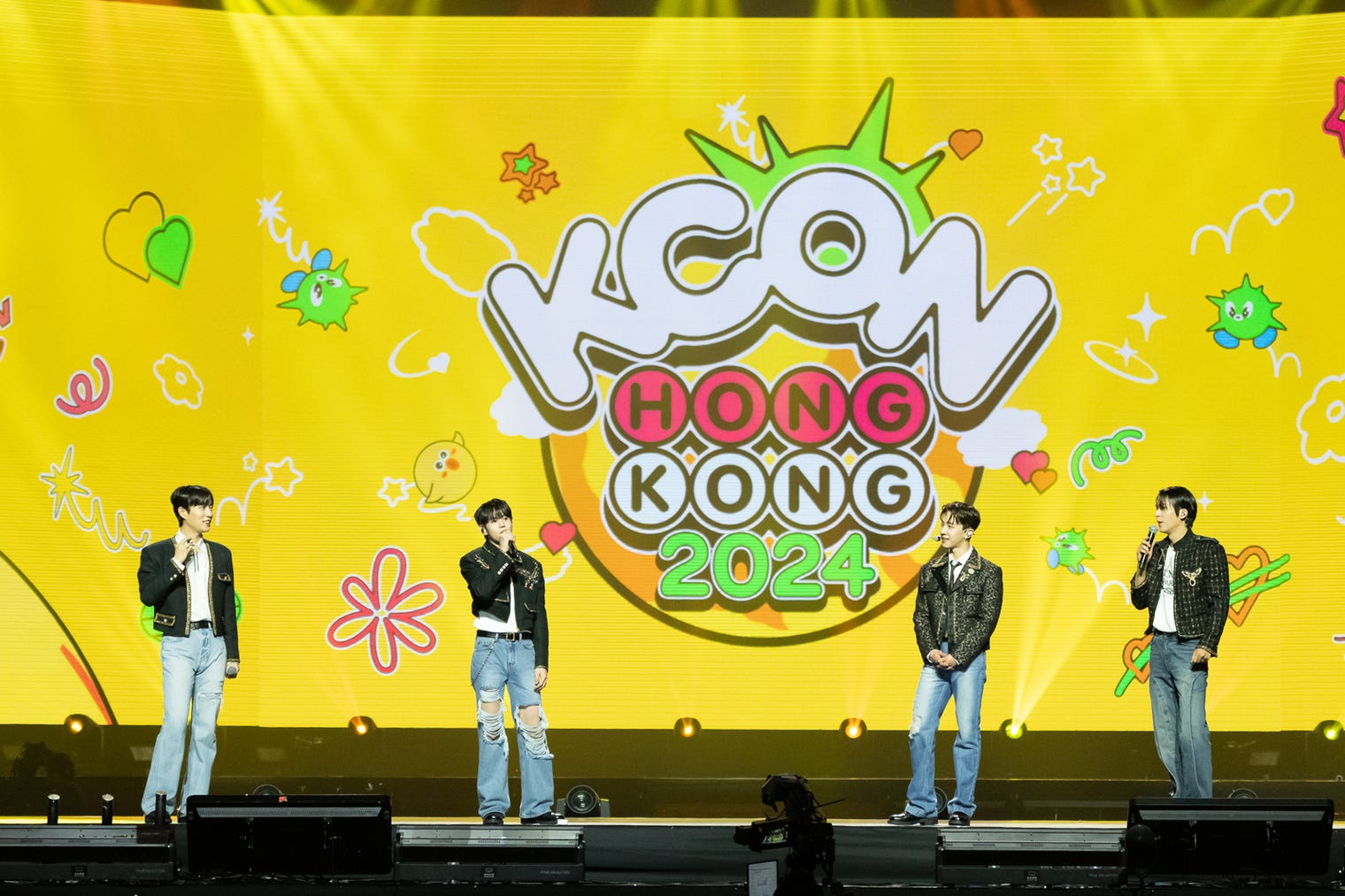 (画像23/53) 【写真特集】aespa・WayV・JO1・ZEROBASEONEら香港に豪華集結＜KCON HONG KONG 2024