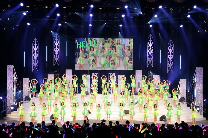 「Hello! Project 20th Anniversary！！Hello！Project 2018 SUMMER～ONE FOR ALL／ALL FOR ONE～」より（提供画像）