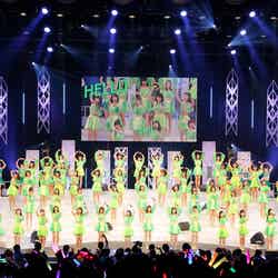 「Hello! Project 20th Anniversary！！Hello！Project 2018 SUMMER～ONE FOR ALL／ALL FOR ONE～」より（提供画像）
