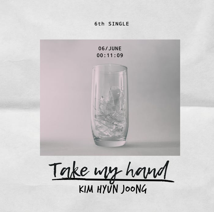 「Take my hand」 初回限定盤D(提供画像)