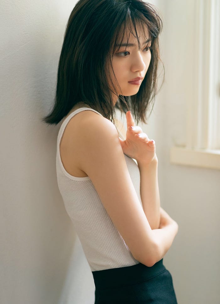 西野七瀬 撮影=三瓶康友/『FRIDAY』11月15日発売号(講談社)より