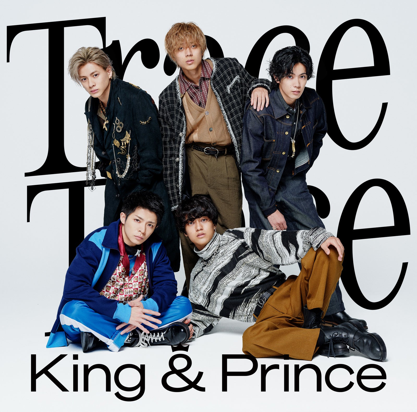 King ＆ Prince「TraceTrace」初回限定盤A（提供写真）