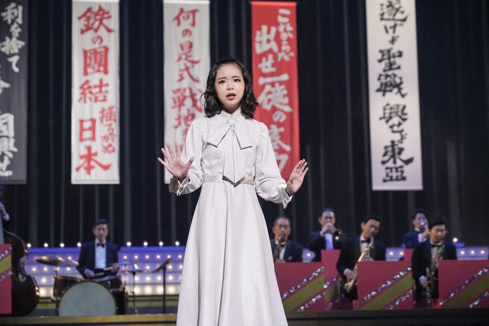 趣里「ブギウギ」第42話(C)NHK