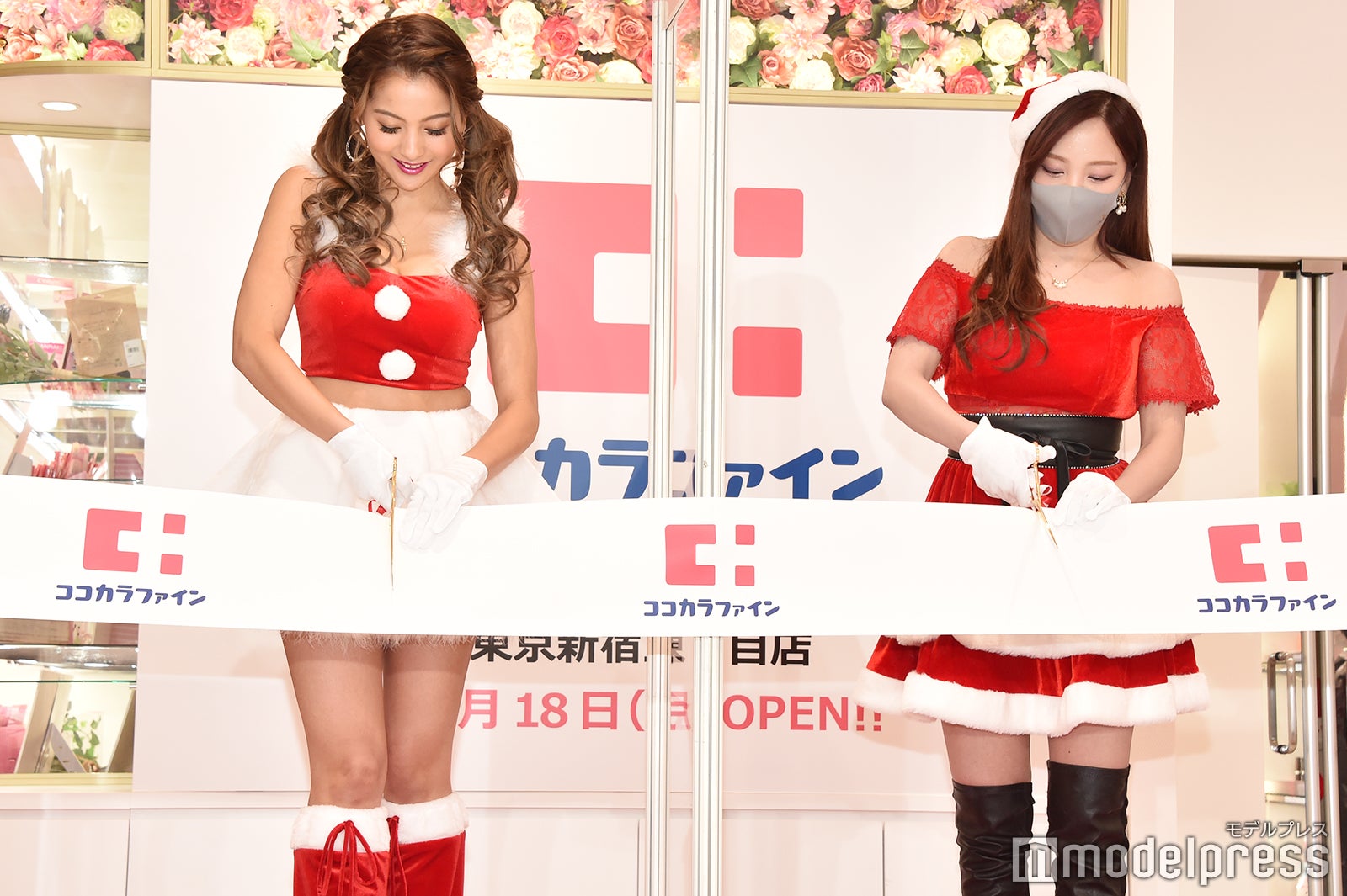 ゆきぽよ、ざわちん（C）モデルプレス