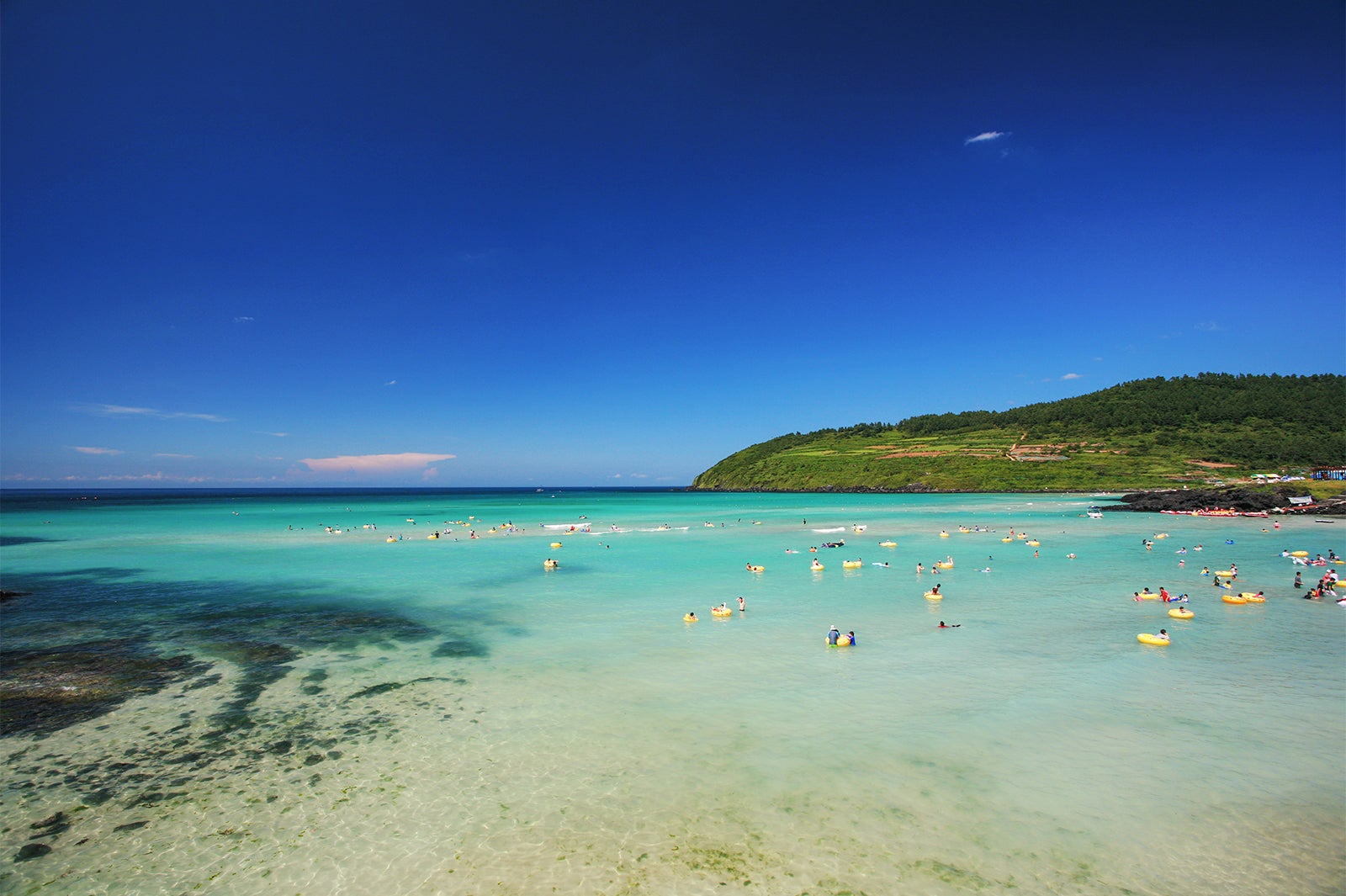 ハムドッ海水浴場／画像提供：済州観光公社