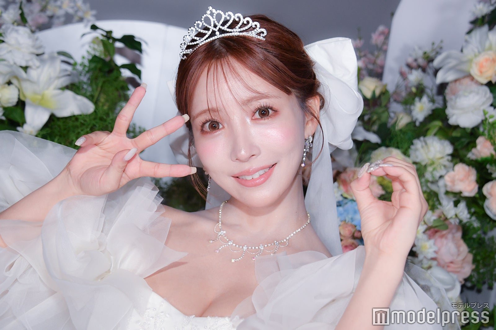 三上悠亜（C）モデルプレス