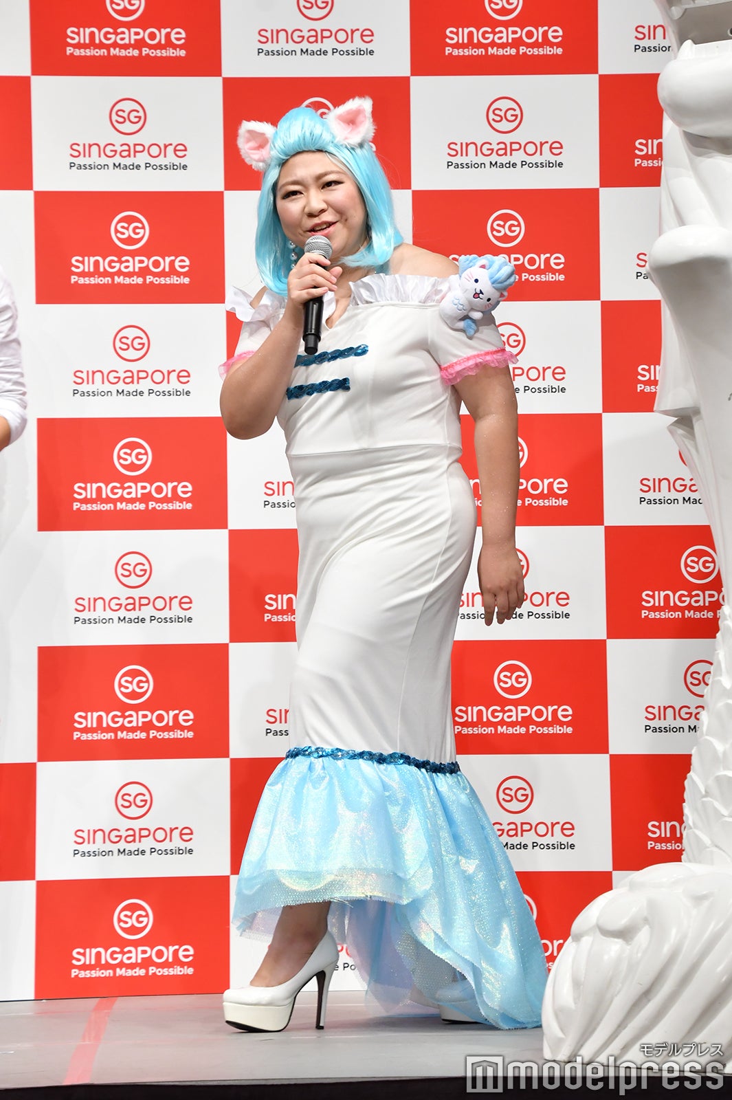 やしろ優（C）モデルプレス